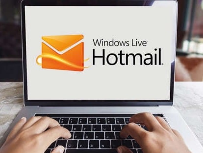 conta no Hotmail